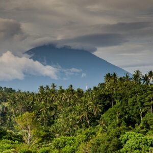 Spain's Canary Islands Mountain View
