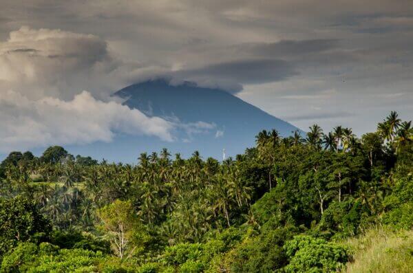 Spain's Canary Islands Mountain View