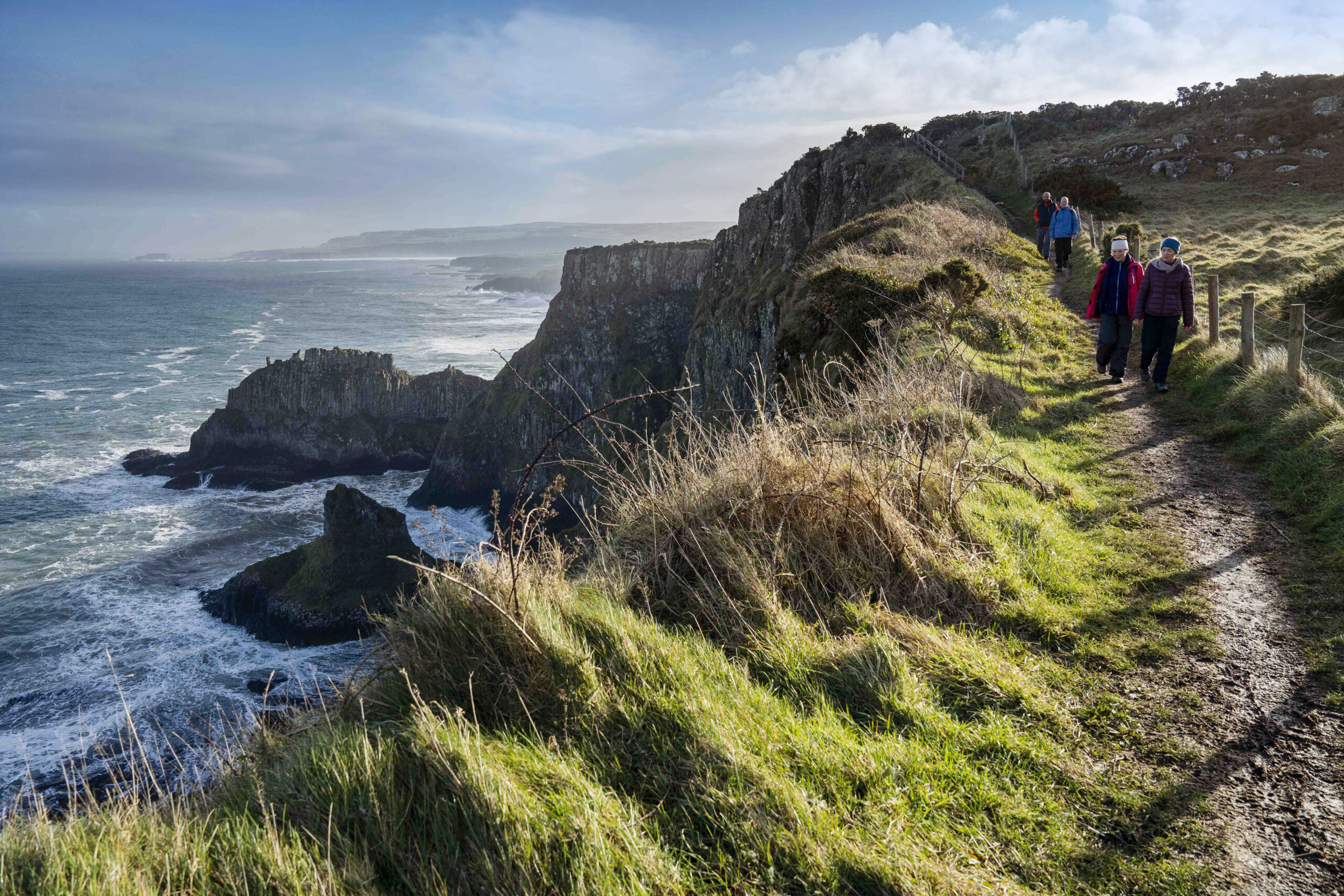 Away A Wee Walk, Giants Causeway, County Antrim