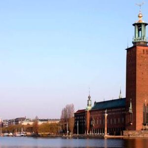 Stockholm Sweden sailing and biking