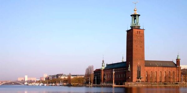 Stockholm Sweden sailing and biking
